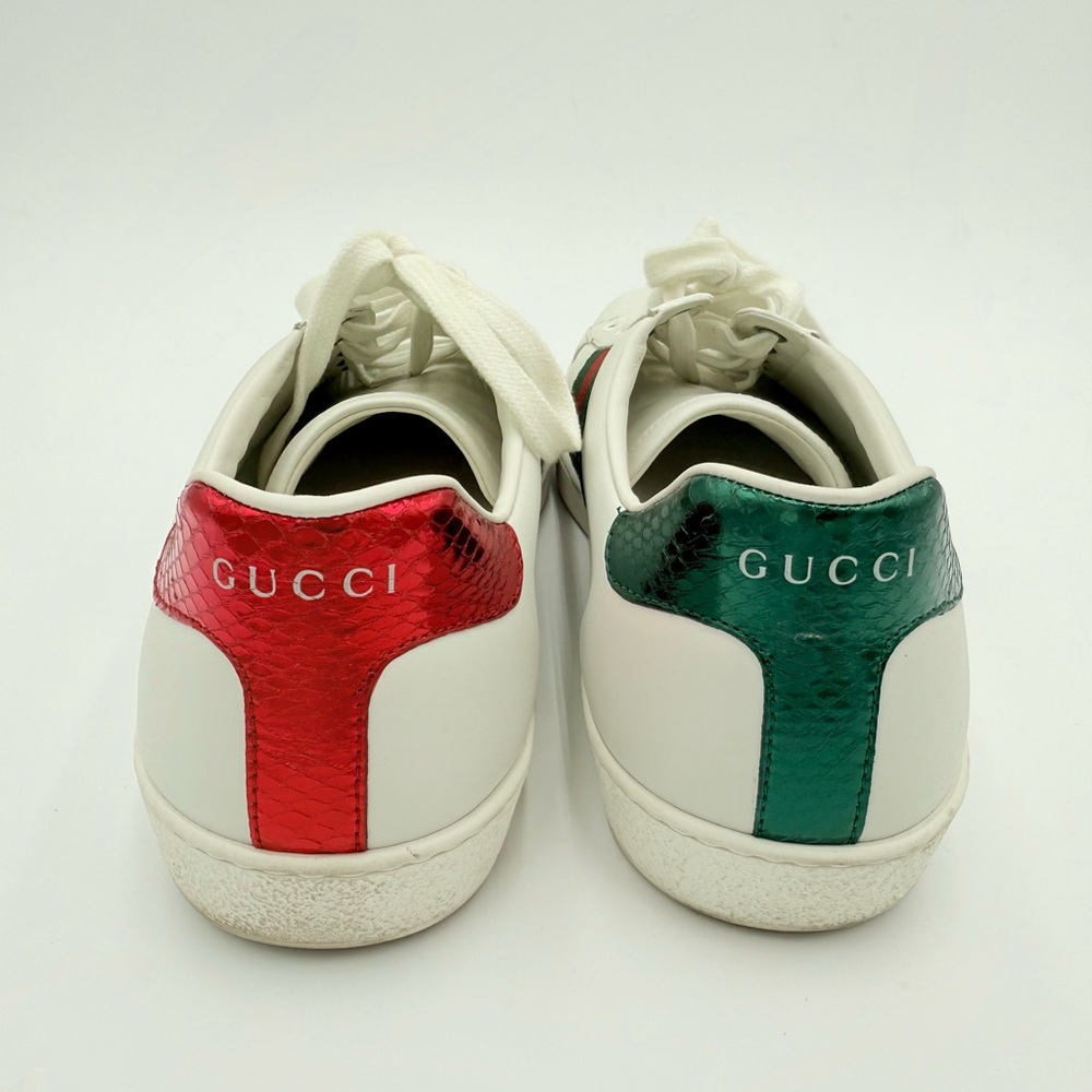 Gucci Men’s Ace Sneaker with Embroidery - Picture 4 of 11